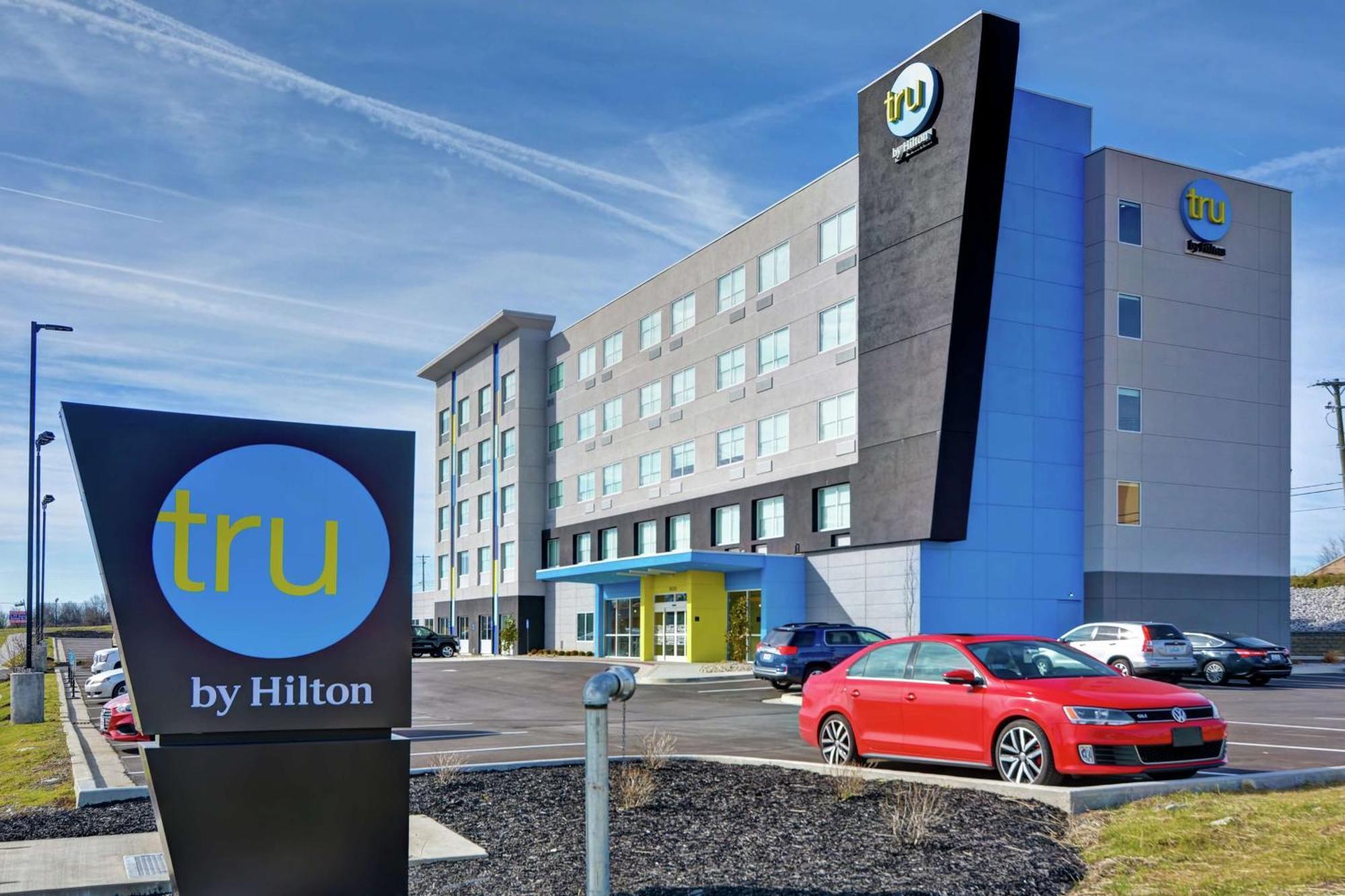 Отель Tru By Hilton Ричмонд Экстерьер фото